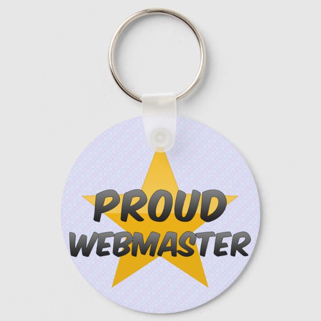 Chaveiro Ordenado Webmaster (Frente)