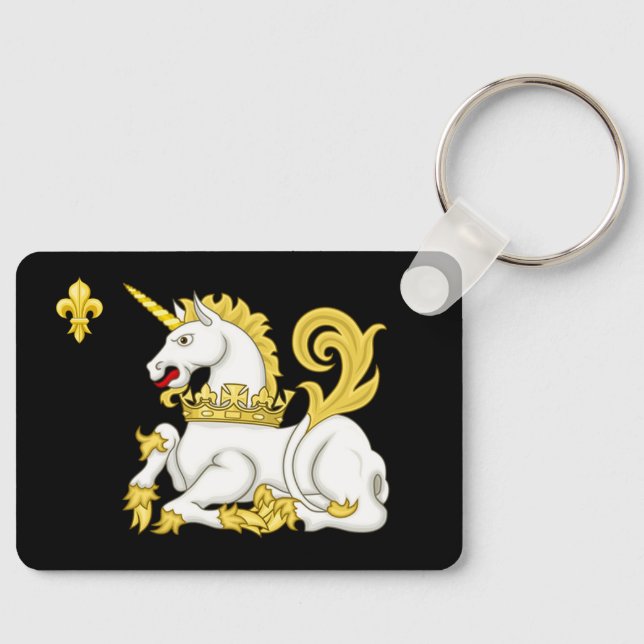 Chaveiro Order of the Unicorn Flag (Frente)