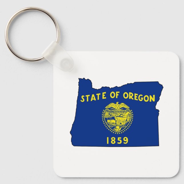 Chaveiro Oregon (Frente)