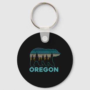 Chaveiro Oregon EUA Urso Pardo Souvenir