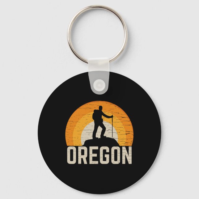 Chaveiro Oregon Hiking (Frente)