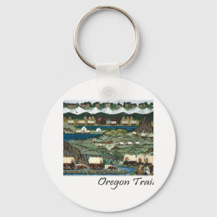 Chaveiro Oregon Trail