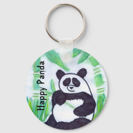Chaveiro Orestes Overlingaites Panda, Feliz Panda
