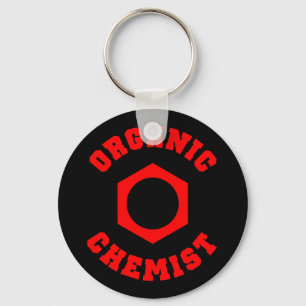 Chaveiro orgânico do químico