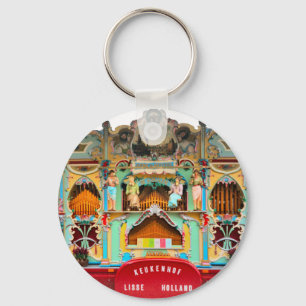 Chaveiro Órgão de tambor holandês velho