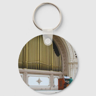 Chaveiro Órgão de tubulação Spreckels