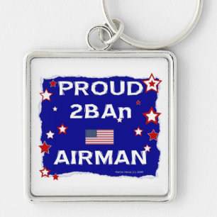 Chaveiro Orgulho 2BAn Airman