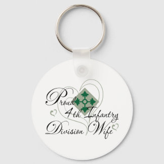 Chaveiro Orgulho 4º Coração da Esposa de Infantaria