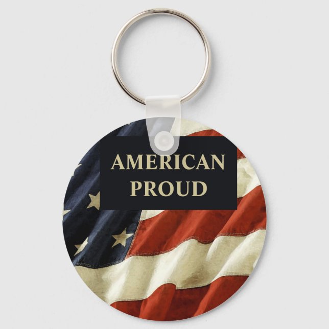 CHAVEIRO ORGULHO AMERICANO (Frente)