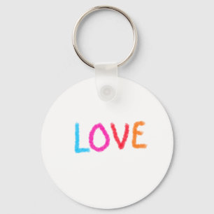 Chaveiro Orgulho amoroso arco-íris LGBTQ junho moderno
