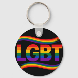 Chaveiro Orgulho Arco-íris LGBT