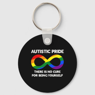 Chaveiro Orgulho Autista - Conscientização do Autismo - Inf