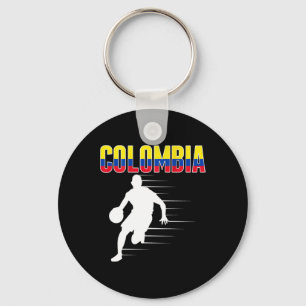 Chaveiro Orgulho Colômbia - Fãs de Sketll Jersey Colombiana