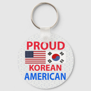 Chaveiro Orgulho coreano americano