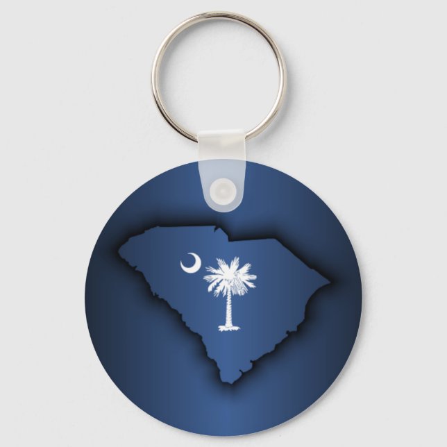 Chaveiro Orgulho da Carolina do Sul (Frente)