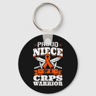 Chaveiro Orgulho Da Onda De Um Guerreiro Do Crps