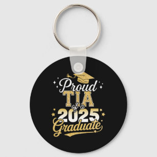 Chaveiro Orgulho Da Tia De Um Cl De Graduação Do Mais velho