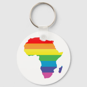 Chaveiro orgulho de áfrica.