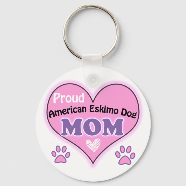 Chaveiro Orgulho de mãe de esquimó americana (Frente)