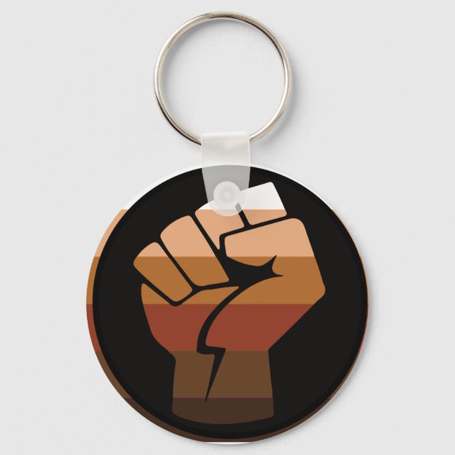 Chaveiro Orgulho de Pessoas de Cor (POC) (Frente)