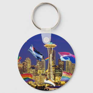 Chaveiro Orgulho de Seattle