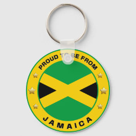 Chaveiro Orgulho De Ser Da Jamaica