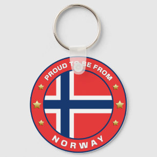 Chaveiro Orgulho De Ser Da Noruega