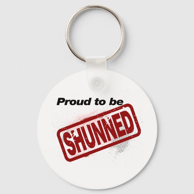 Chaveiro Orgulho de ser despedaçado (Frente)