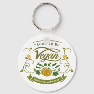 Chaveiro Orgulho de ser Vegan