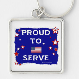 Chaveiro Orgulho De Servir