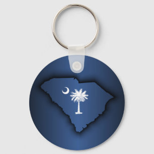 Chaveiro Orgulho de South Carolina