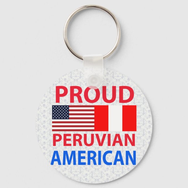 Chaveiro Orgulho do Americano do Peru (Frente)