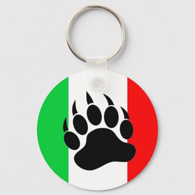 Chaveiro Orgulho do Urso Italiano (Frente)