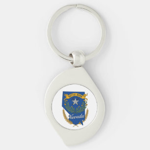 Chaveiro Orgulho estatal de Nevada