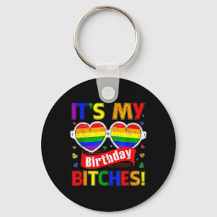 Chaveiro Orgulho Gay Arco-íris Lgbt Aniversário Es Fofo Gle