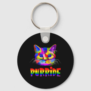 Chaveiro Orgulho gay para Mulheres Homens GGBT Pai Gift Pur