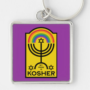 Chaveiro Orgulho Judaico LGBTQ