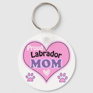 Chaveiro Orgulho Labrador Mãe