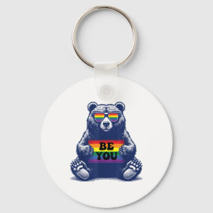 Chaveiro Orgulho Lésbica orgulho gay Seja Você Lgbt