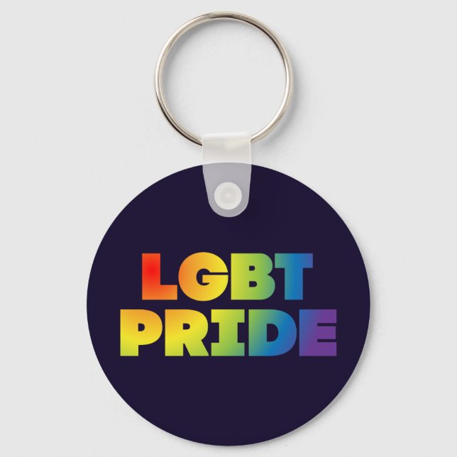 CHAVEIRO ORGULHO LGBT (Frente)