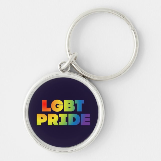 CHAVEIRO ORGULHO LGBT (Frente)