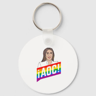 Chaveiro Orgulho LGBT AOC
