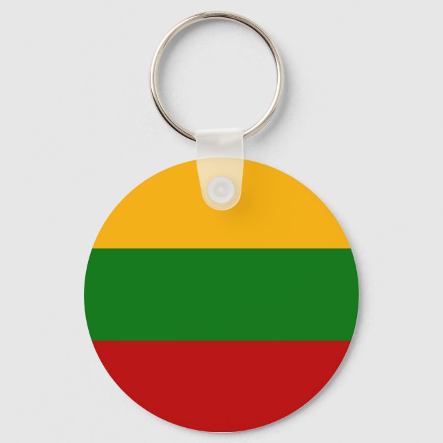 Chaveiro Orgulho lituano (Frente)