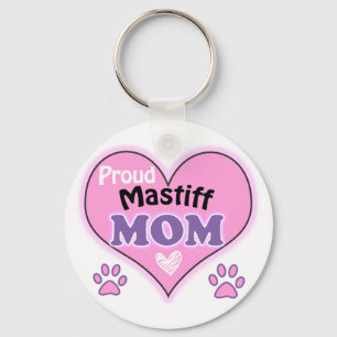 Chaveiro Orgulho Mastiff Mãe