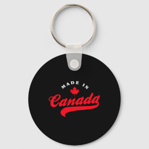 Chaveiro Orgulho Patriótico Feito no Canadá Viagem de Féria