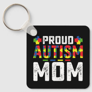 Chaveiro Orgulhosa Mãe Autista Conscientização Família Auti