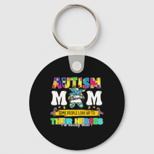 Chaveiro Orgulhosa Mãe de Autista Algumas Pessoas Olham Par