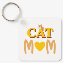 Orgulhosa Mãe de Gato Dia das Mães