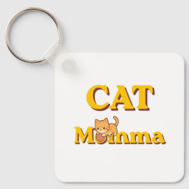 Chaveiro Orgulhosa Mãe de Gato Dia das Mães