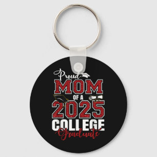 Chaveiro Orgulhosa Mãe De Um Formando De Graduação 2025